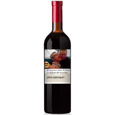 Étiquettes de bouteilles personnalisées - Mon Vin Personnalisé