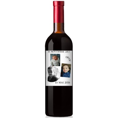 Étiquettes de bouteilles personnalisées - Mon Vin Personnalisé