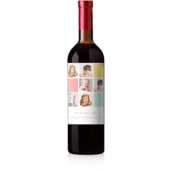 Bordeaux Rouge - Mon vin personnalisé