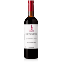 Bordeaux Rouge - Mon vin personnalisé