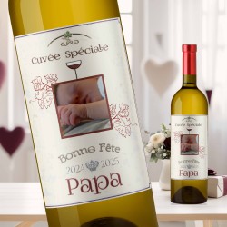 PAPA - bordeaux - Mon Vin personnalisé - 1