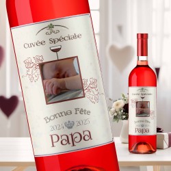 PAPA - bordeaux - Mon Vin personnalisé - 1
