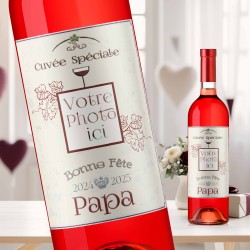 PAPA - bordeaux - Mon Vin personnalisé - 1