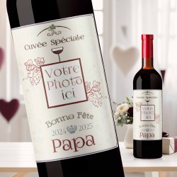 PAPA - bordeaux - Mon Vin personnalisé - 1