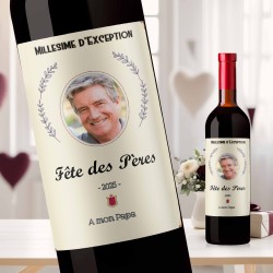 PAPA - bordeaux - Mon Vin personnalisé - 2