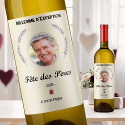 PAPA - bordeaux - Mon Vin personnalisé - 2