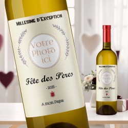 PAPA - bordeaux - Mon Vin personnalisé - 2