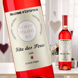 PAPA - bordeaux - Mon Vin personnalisé - 2
