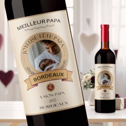 PAPA - bordeaux - Mon Vin personnalisé - 3