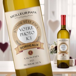 PAPA - bordeaux - Mon Vin personnalisé - 3