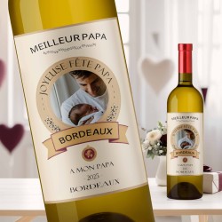 PAPA - bordeaux - Mon Vin personnalisé - 3
