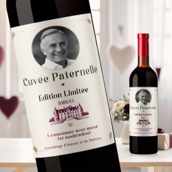 PAPA - bordeaux - Mon Vin personnalisé - 4
