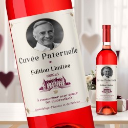 PAPA - bordeaux - Mon Vin personnalisé - 4