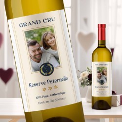 Papa - bordeaux - Mon Vin personnalisé 5