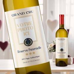 Papa - bordeaux - Mon Vin personnalisé 5