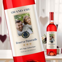 Papa - bordeaux - Mon Vin personnalisé 5