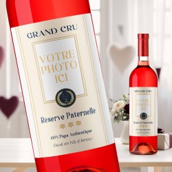 Papa - bordeaux - Mon Vin personnalisé 5