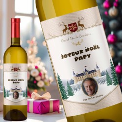 Cadeau de Noël - Mon BORDEAUX personnalisé NOEL