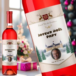 Cadeau de Noël - Mon BORDEAUX personnalisé NOEL