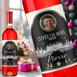 Cadeau de Noël - Mon BORDEAUX personnalisé NOEL