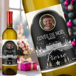Cadeau de Noël - Mon BORDEAUX personnalisé NOEL