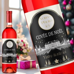 Cadeau de Noël - Mon BORDEAUX personnalisé NOEL