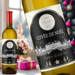 Cadeau de Noël - Mon BORDEAUX personnalisé NOEL