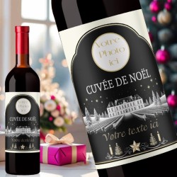 Cadeau de Noël - Mon BORDEAUX personnalisé NOEL - 3