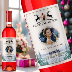 Cadeau de Noël - Mon BORDEAUX personnalisé NOEL