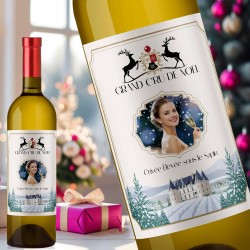 Cadeau de Noël - Mon BORDEAUX personnalisé NOEL