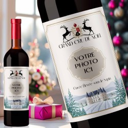 Cadeau de Noël - Mon BORDEAUX personnalisé NOEL - 4