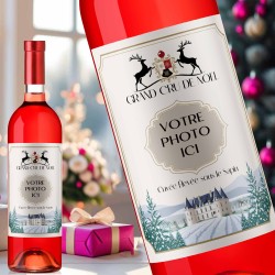 Cadeau de Noël - Mon BORDEAUX personnalisé NOEL