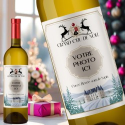 Cadeau de Noël - Mon BORDEAUX personnalisé NOEL