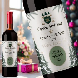 Cadeau de Noël - Mon BORDEAUX personnalisé NOEL - 5