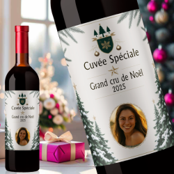 Cadeau de Noël - Mon BORDEAUX personnalisé NOEL