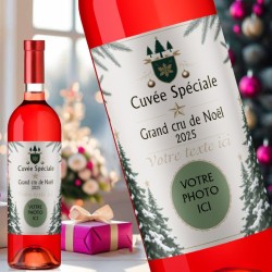 Cadeau de Noël - Mon BORDEAUX personnalisé NOEL