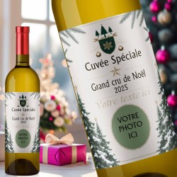 Cadeau de Noël - Mon BORDEAUX personnalisé NOEL