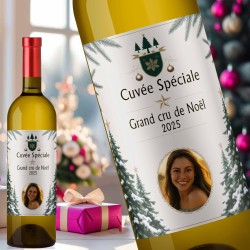 Cadeau de Noël - Mon BORDEAUX personnalisé NOEL