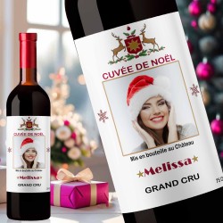 Cadeau de Noël - Mon BORDEAUX personnalisé NOEL