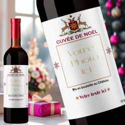Cadeau de Noël - Mon BORDEAUX personnalisé NOEL - 6