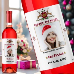 Cadeau de Noël - Mon BORDEAUX personnalisé NOEL