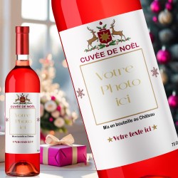 Cadeau de Noël - Mon BORDEAUX personnalisé NOEL