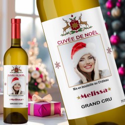 Cadeau de Noël - Mon BORDEAUX personnalisé NOEL