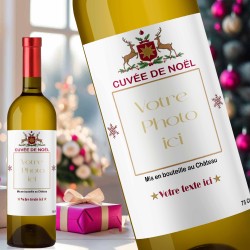 Cadeau de Noël - Mon BORDEAUX personnalisé NOEL