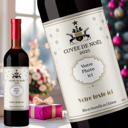 Cadeau de Noël - Mon BORDEAUX personnalisé NOEL - 7
