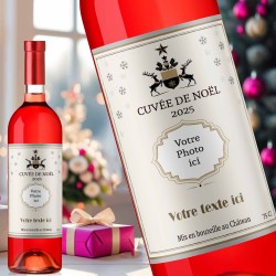 Cadeau de Noël - Mon BORDEAUX personnalisé NOEL