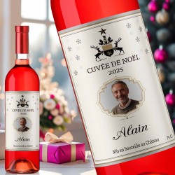 Cadeau de Noël - Mon BORDEAUX personnalisé NOEL