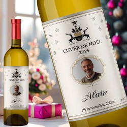 Cadeau de Noël - Mon BORDEAUX personnalisé NOEL