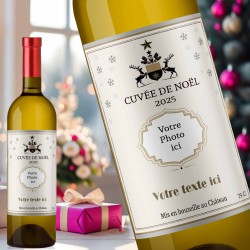 Cadeau de Noël - Mon BORDEAUX personnalisé NOEL