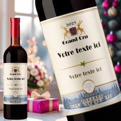 Cadeau de Noël - Mon BORDEAUX personnalisé NOEL - 8
